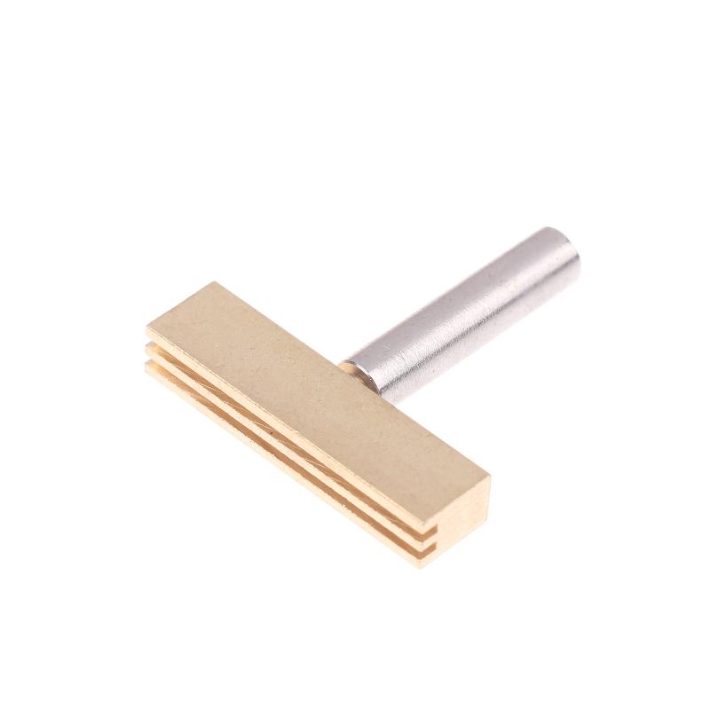 Special Hot Pressing Copper Head Zebra Crossing Hot Pressing Tool For Hot Soldering Iron In 936 Welding Station 34Mm Wide