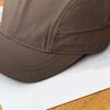 Baseball Caps Cotton Adjustable Sun Protection Quick Dry Sunscreen Hats Short Brim Hip Hop Golf Dad Hat Snapback Caps