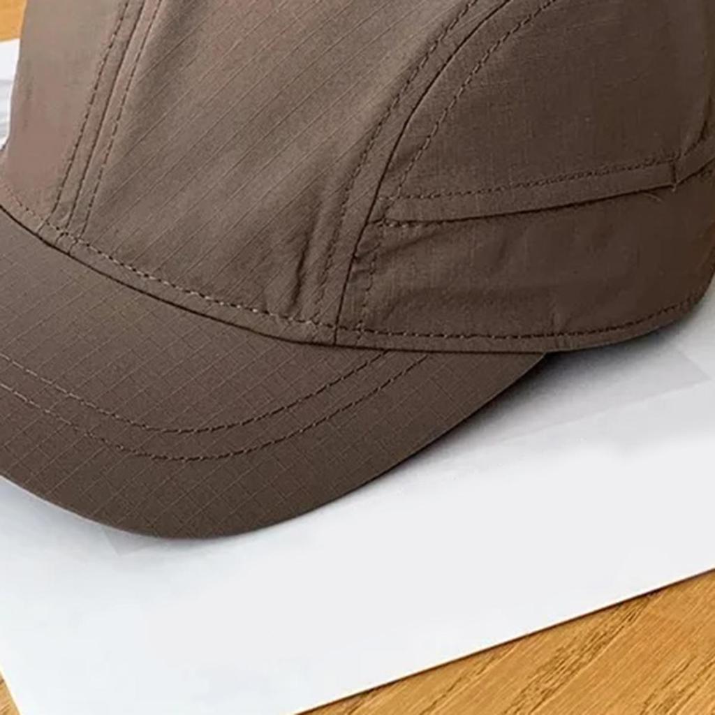 Baseball Caps Cotton Adjustable Sun Protection Quick Dry Sunscreen Hats Short Brim Hip Hop Golf Dad Hat Snapback Caps