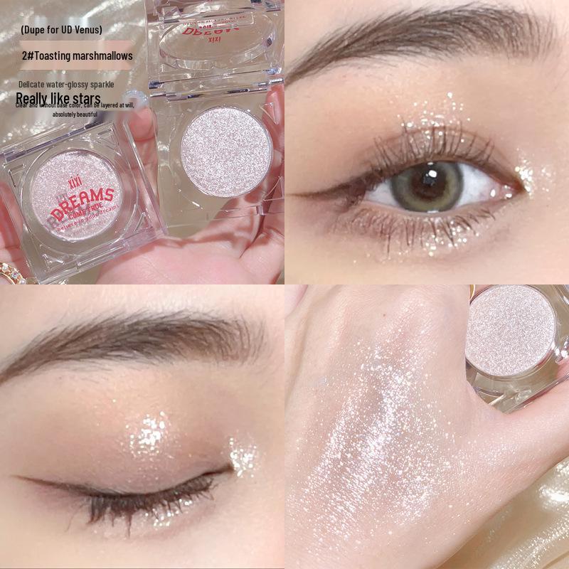 Makeup xixi Starry Highlight Eyeshadow - Crushed Diamond Sparkle Collection