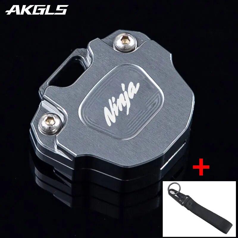 For Kawasaki Z900 Z800 Z650 z750 Z1000 400 Ninja250 ninja400 650Key Cover shell Protection shell key ring motorcycle accessories