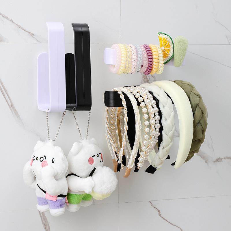 Self-Adhesive Towel Rack Wall Mounted Bathroom Items Bathroom Towels Holder Hanger Without Punching Toilet Paper Holder