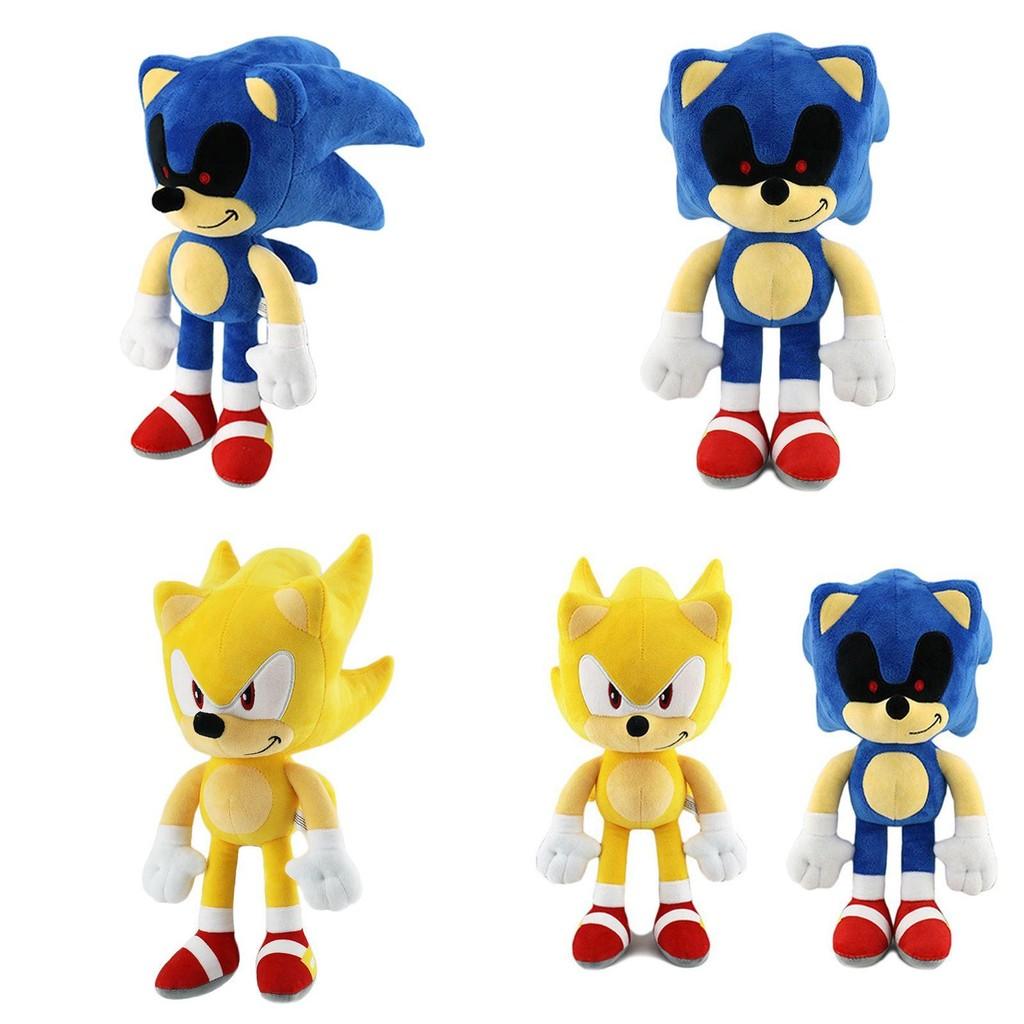 30cm Superweiche Sonic Shadow The Hedgehog Plüschpuppen für Kinder und Erwachsene