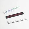 3D Metall Ecoboost Logo Heckklappen Emblem Abzeichen Aufkleber für Ford Focus Fiesta Kuga Escape Mondeo Edge Ecosport