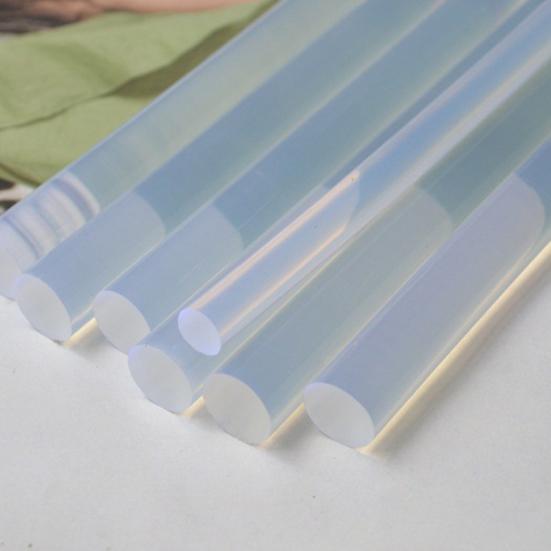 10Pcs Clear Melt Glue Stick 7mm for DIY Craft Electric