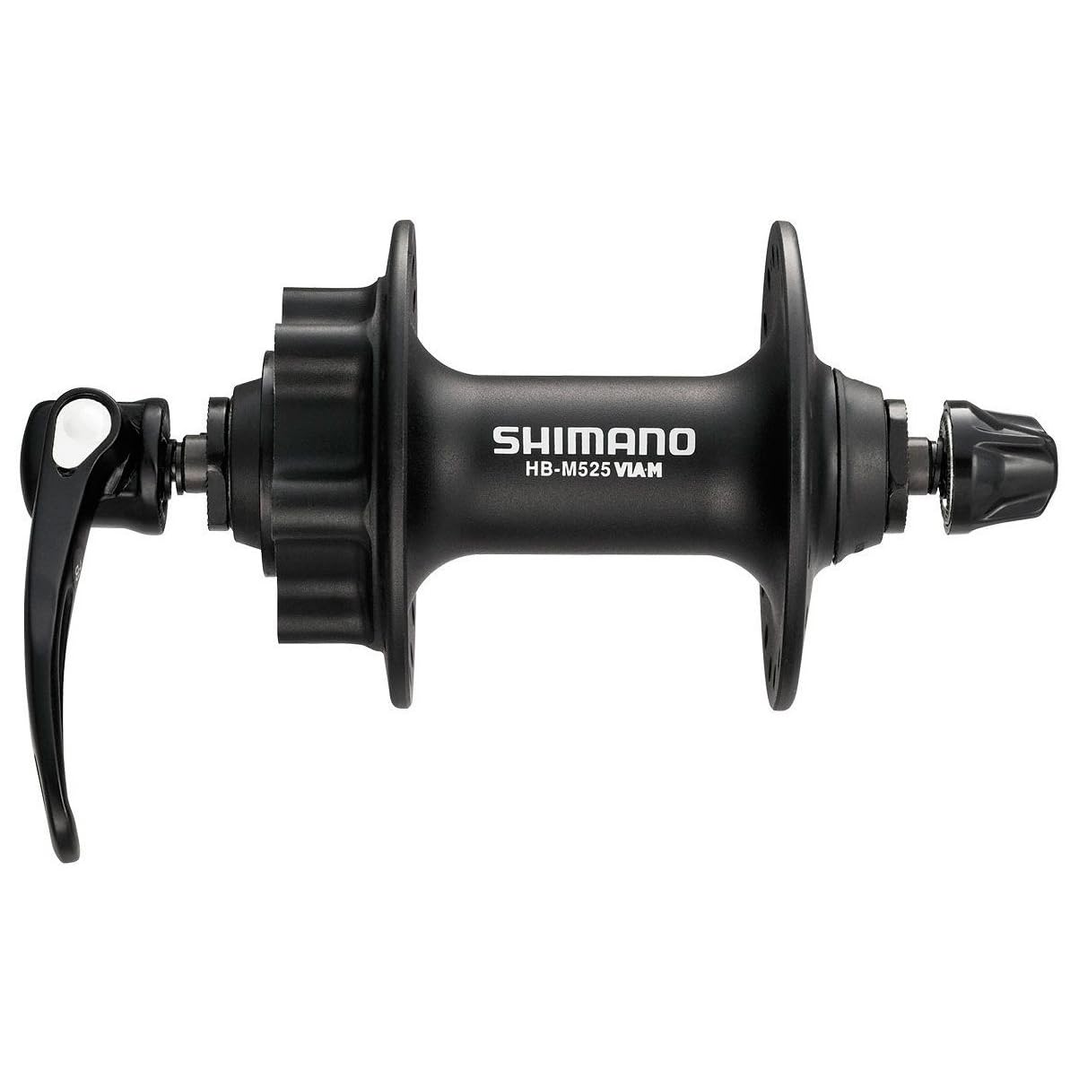 

Передняя втулка SHIMANO A черная 36H 6 болтов EHBM525AALS DEORE HB-M525 чёрный