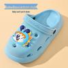 Pantofole Cartoni Animati Antiscivolo per Bambini: Zoccoli da Spiaggia Morbidi con Punta Chiusa per l'Estate