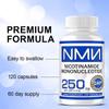Bcuelov NMN Nicotinamide Mononucleotide Capsules 250mg Capsules
