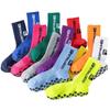 FS Glue Non-Slip Mid-Calf Breathable Sweat-Wicking Football Socks for Men and Women