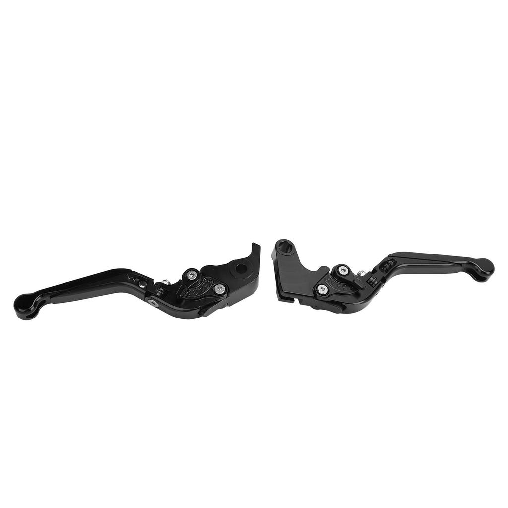 Motorcycle Folding Clutch Levers CNC 6061 Aluminum Alloy Clutch Brake Lever for YZF R1 R6 R6S Black