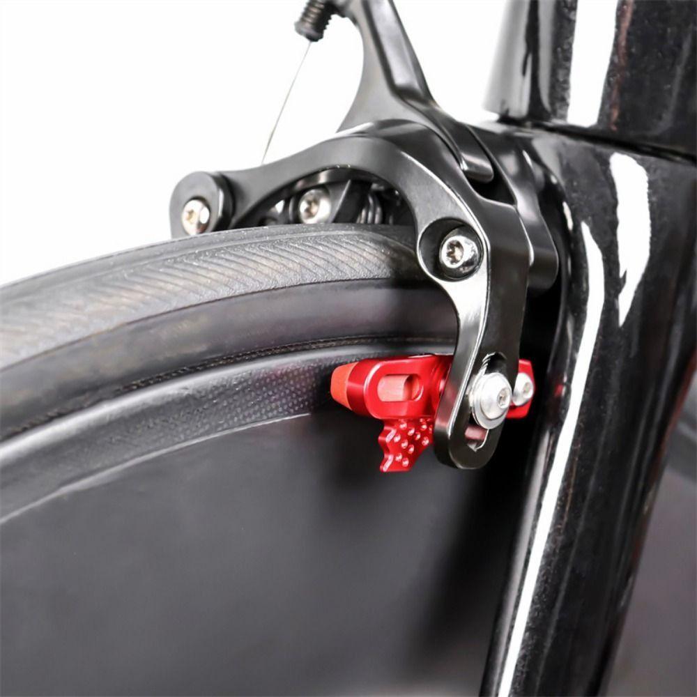 1 Pair Replaceable Bicycle Brake Pads Caliper Brake Pads Bike Brake Blocks  MTB Fixed Gear