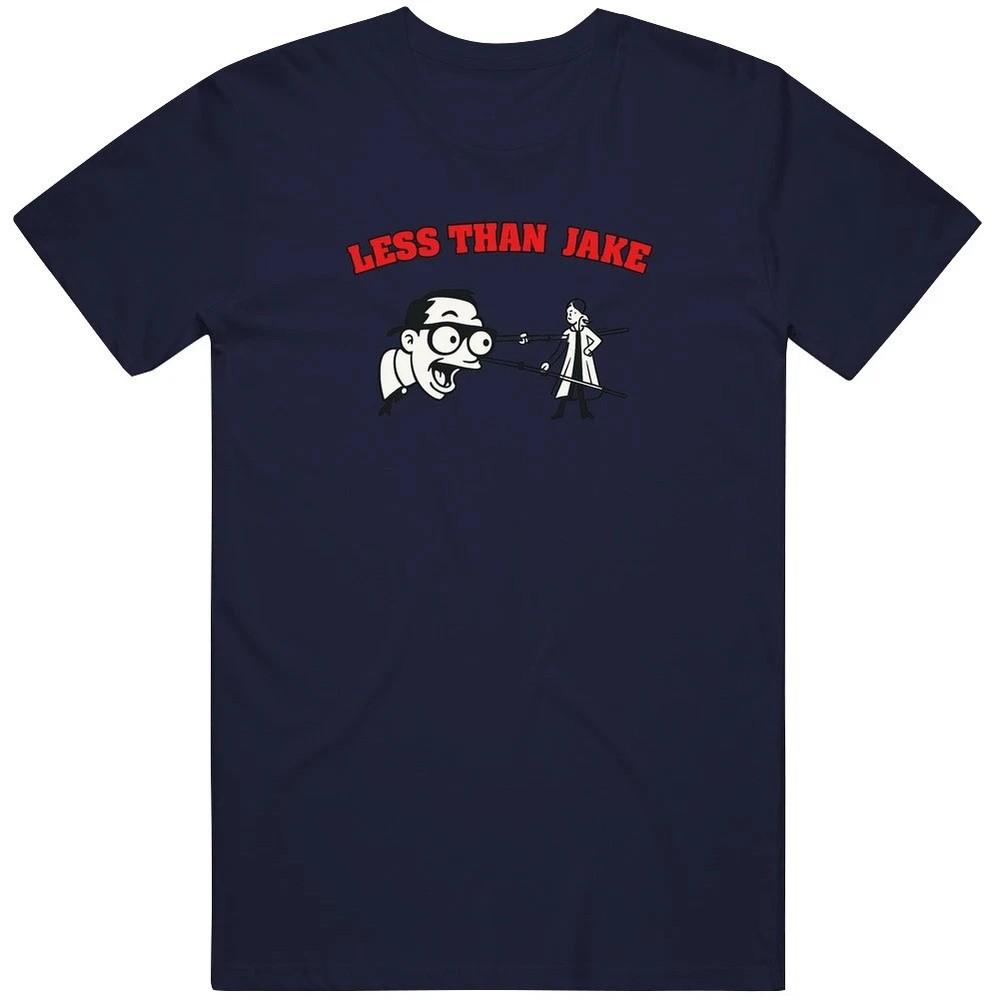 

Less Than Jake Vintage T-Shirt Ska Punk Band T-Shirt Unisex T-Shirt S