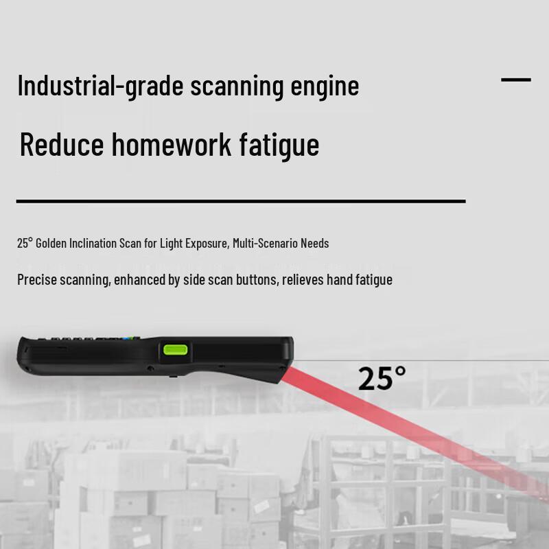 Seuic A5 Industrial Android PDA Barcode Scanner