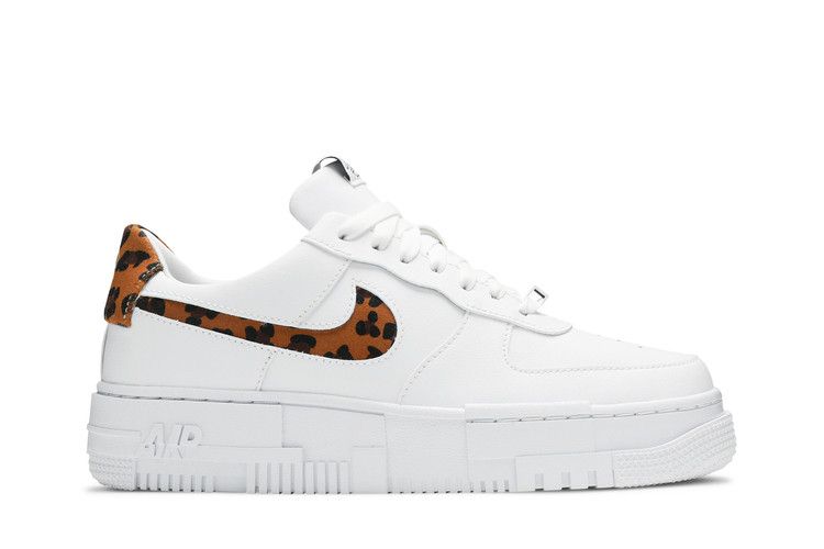 Women's Sneakers Nike Air Force 1 Low Pixel SE White Leopard (Women's) White/White-White-White