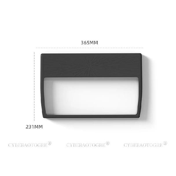 For Tesla Model Y Juniper 2026 Central Control Display Navigation Screen Protector 16-inch Silicone Protective Frame Edge Cover