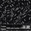 Confezione di Ricarica Perline Termofusibili da 264 Colori - 1000 Perline, 2,6 MM, Materiali per Puzzle 3D Fai da Te