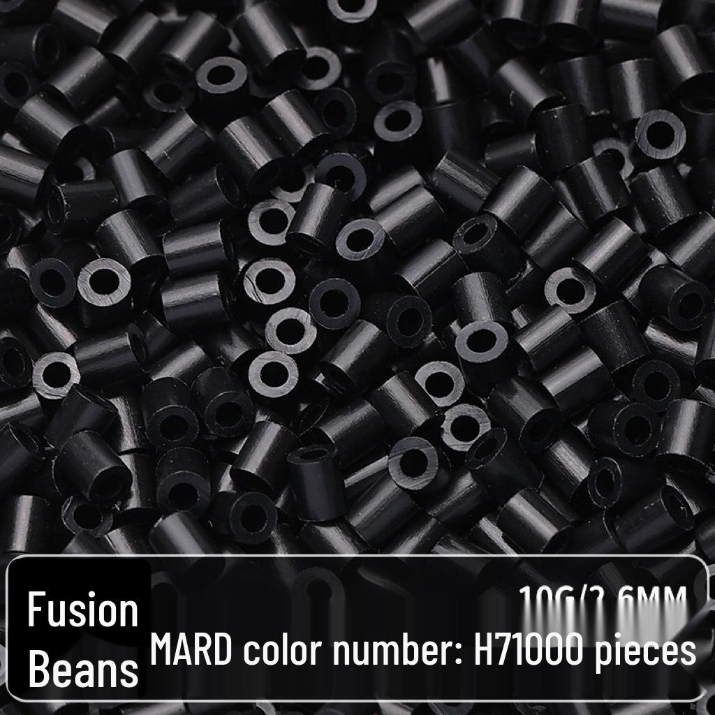 Confezione di Ricarica Perline Termofusibili da 264 Colori - 1000 Perline, 2,6 MM, Materiali per Puzzle 3D Fai da Te
