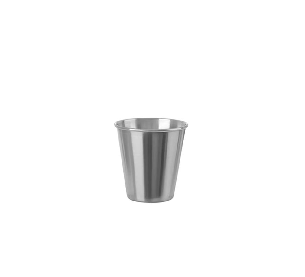 

Металлическая кружка из нержавеющей стали, пивные кружки, бокалы для белого вина, кофейные кружки, кружки для кемпинга, набор кружек для чая на открытом воздухе 1pcs