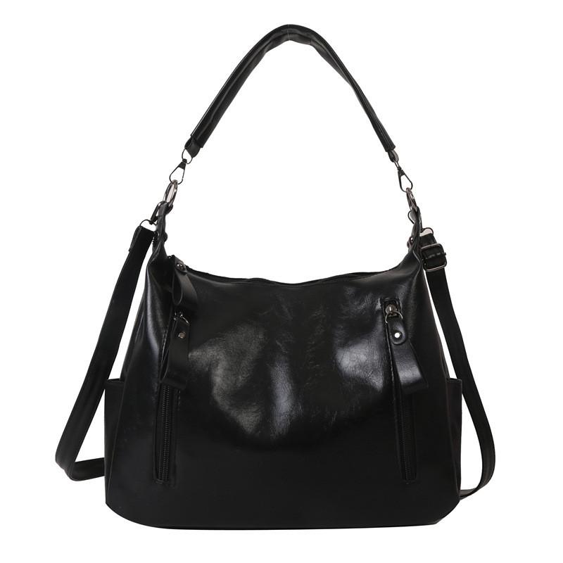 Trendy Women's Casual Tote Bag Stylish Large Capacity Pu Shoulder Bag For Daily Use