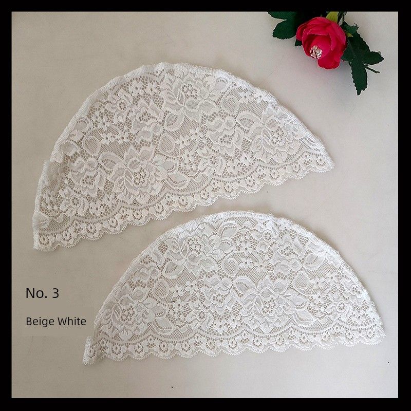 

Huixintang Накладной рукав, закрывающий большую руку, закрывающий плечо, рукав для полной руки, артефакт для полной руки, кружевной полуфабрикат, рукав Beige White