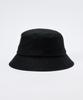[Munsingwear] Bucket hat, padded, warm, adjustable size, cold weather, golf, MG4FCP76U BK00 (black)