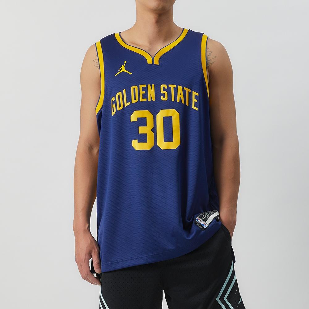 Jordan NBA Alphabet Logo SW Fan Edition 22-23 Limited Basketball Vest Unisex Tops Blue DO9526-423