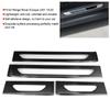 4Pcs Interior Door Sill Scuff Trim Cover Fit for Range Rover Evoque L551 19 20