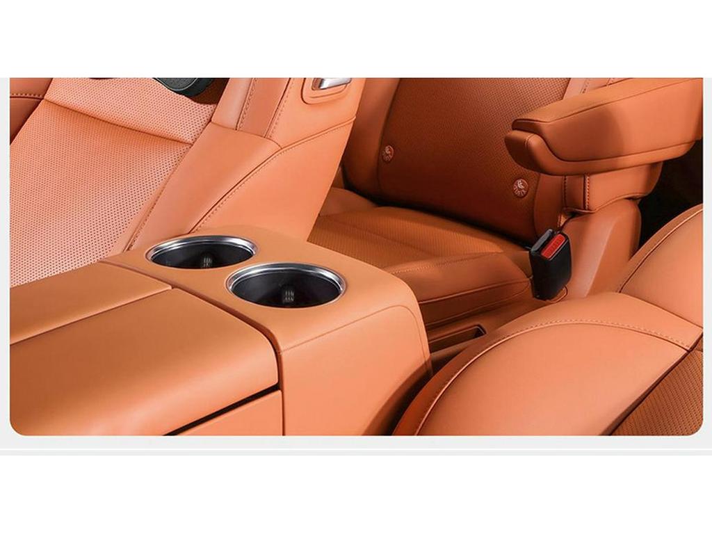 Entwickelt für Maybach M9, M8 und M7, verbessert dieses Auto-Kopfstützkissen den Komfort in Ihrem Fahrzeug.