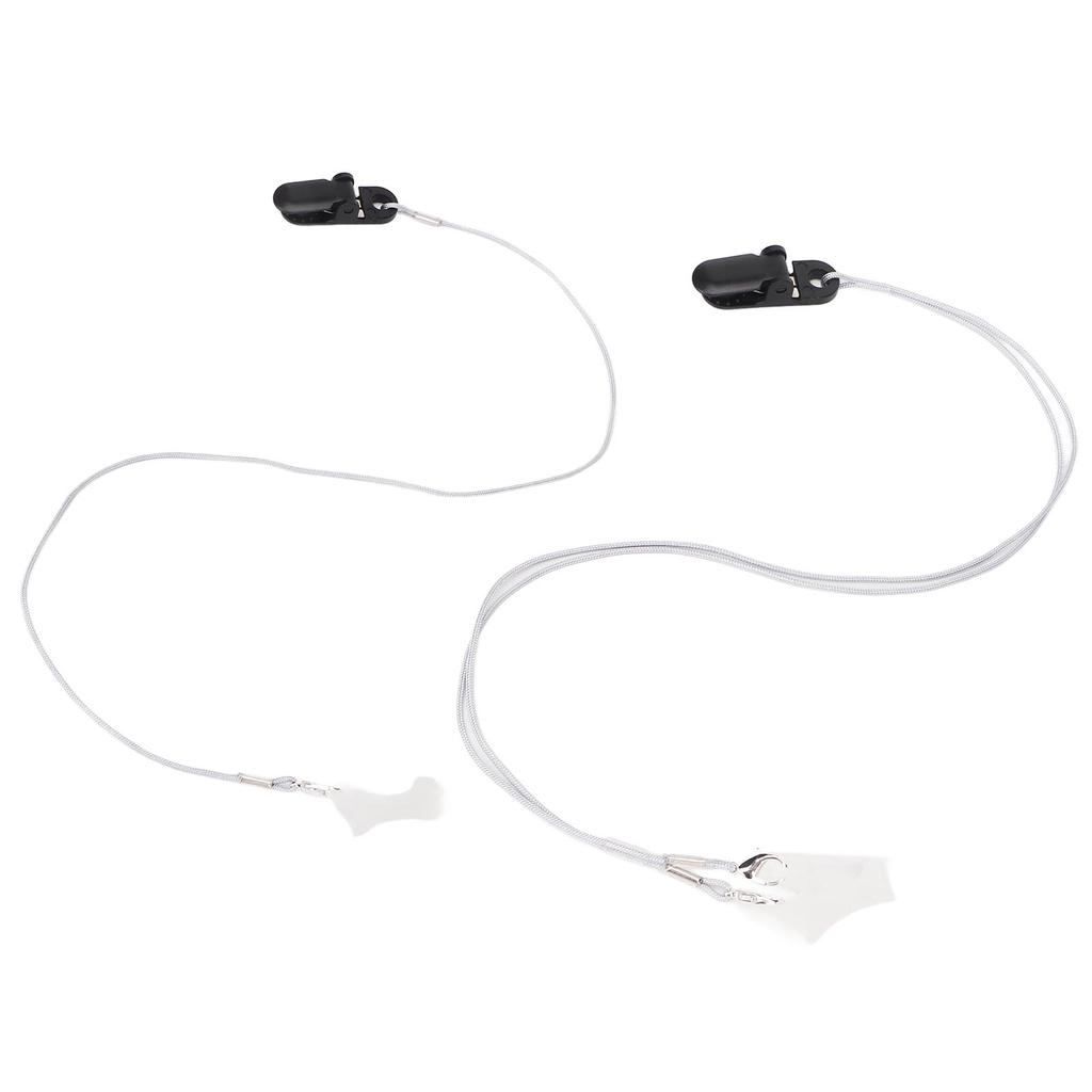 Black Sound Aid Clip BTE A312 Fashionable Hanging Portable Grey Sound Amplifier Lanyard for Elderly 