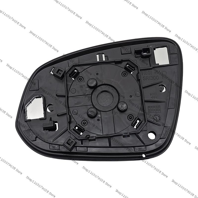 For Toyota Frontlander -2024 Corolla Cross -2024 Door Wing Rear View Mirrors Lenses Rearview Side Mirror Glass Lens