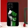 Pakistan Flag Case For Samsung Galaxy M54 M34 M14 M35 M56 M12 M06 M32 M52 M55 M15 M11 M13 M16 M36 M31 M53
