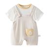 Boys' Summer Short Sleeve Outfits - Infant & Children's Overalls and T-Shirts