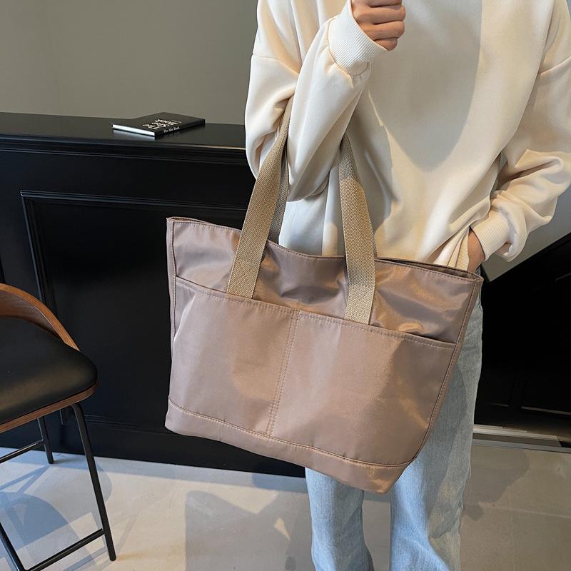 Borsa a Tote Capiente per Pendolari Borsa a Spalla da Donna Borsa da Viaggio Borsa da Viaggio Borsa in Nylon