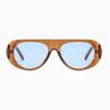 New Oval Sunglasses Women Men Designer Colorful Sun Glasses Plastic Big Frame Outdoor Eyewear UV Protection