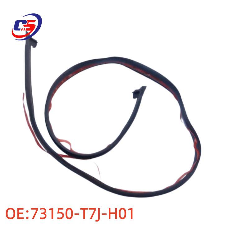 73150-T7J-H01 Front Windshield Seal for Vezel/XR-V/Xuanwei (2014-2022 Models)