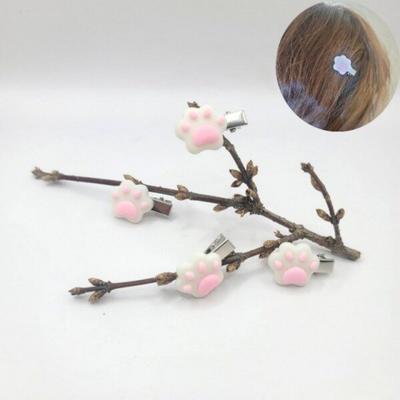 Mno Romantische Katzenpfoten Haarspange Pin 1St.