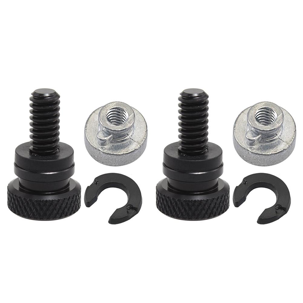 Buy 2X Seat Mount Bolt Screw 1/4inch 20 Thread for Sportster at