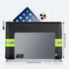 Fireproof Document Bag 36x26cm Fireproof Bag Safe Storage Bag Liquid Silicone Coated Fire&Water Resistant Money Bag with Zipper