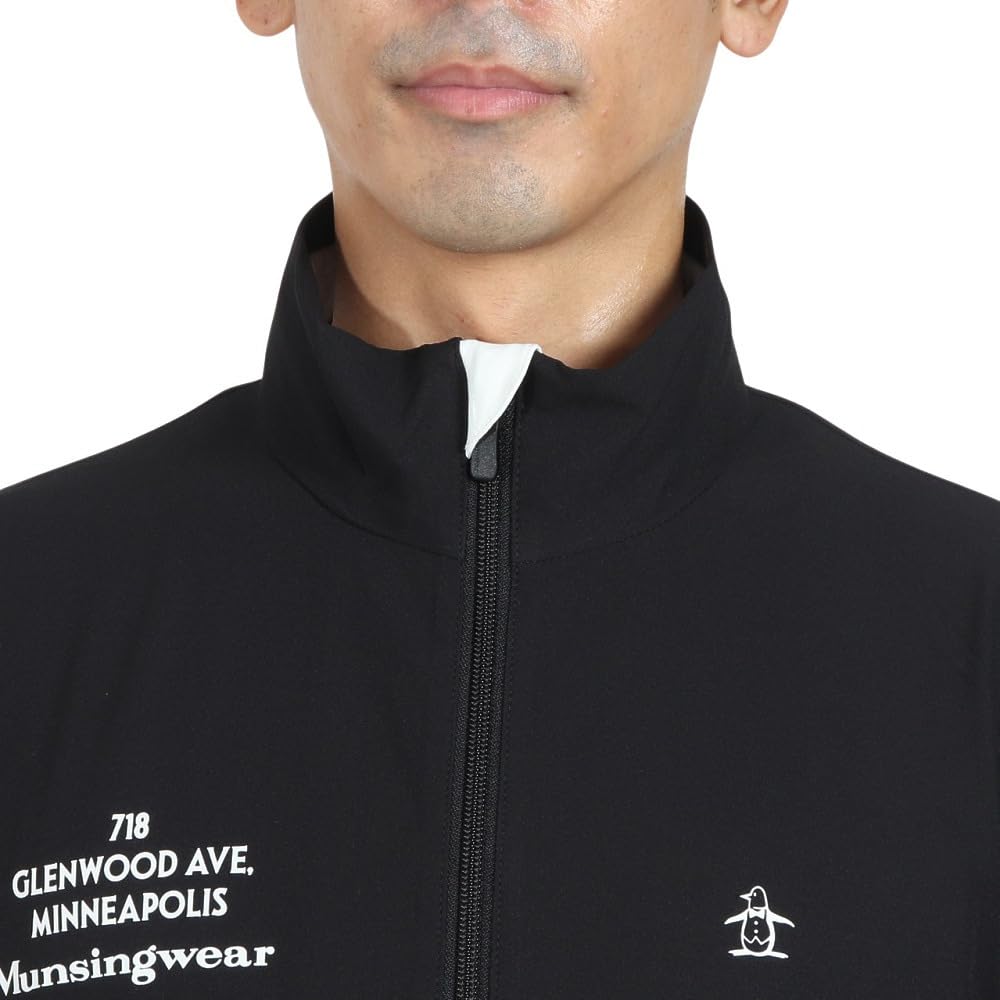 [Munsingwear] MGMXJK04_BK00_LL