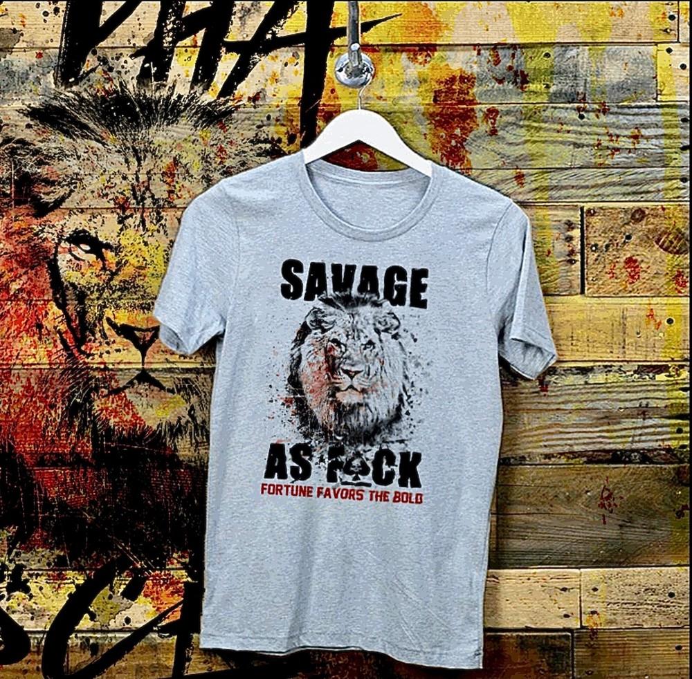 Martial arts Lion savage, Muay Thai Jiu jitsu, Krav Maga taekwondo tee Unisex T-Shirt M