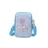 2024 Trendy Girls' Crossbody Bag - Cute Ice Princess Shoulder Bag & Baby Coin Purse