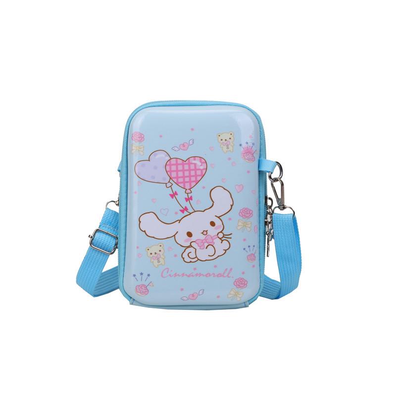 2024 Trendy Girls' Crossbody Bag - Cute Ice Princess Shoulder Bag & Baby Coin Purse