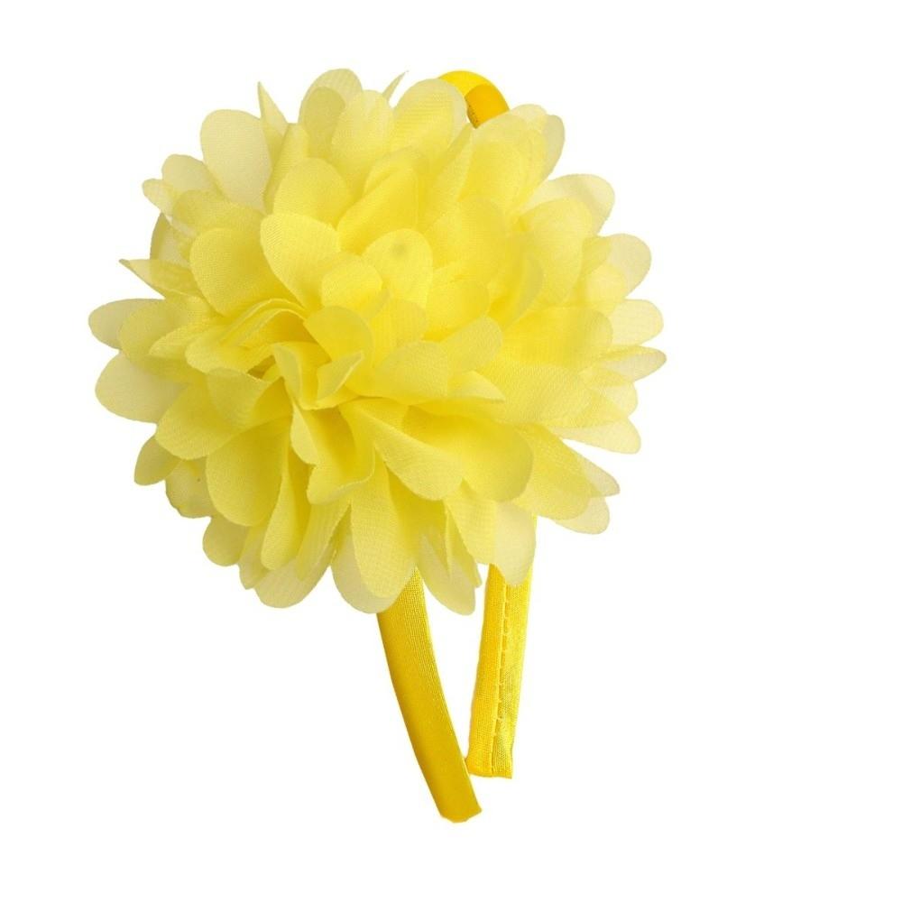 Großes Blumen Haarband Prinzessinnen Haarband Mode Accessoire Kopfbedeckung Haarschmuck