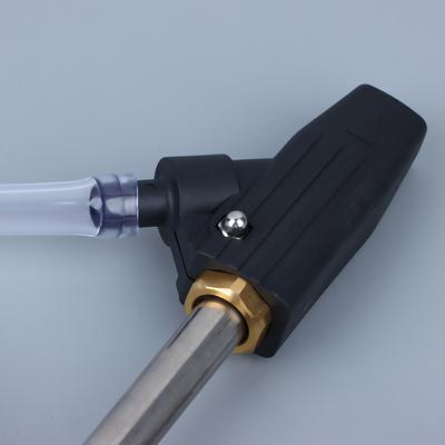 Mașină de spălat sub presiune Pistol de sablare cu nisip Furtun de lance Lance de sablare umedă Kit cu jet de sablare cu apă de înaltă presiune pentru spălătorie auto Dropship