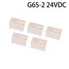 1 Pcs  G6S-2 5Vdc 12Vdc 24Vdc Signal Relay 8Pin Dc 5V 12V 24V 2A Mini Signal Switch Relays