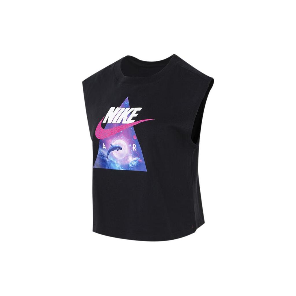 New Nike Tank Tops Women's Black FD1215-010