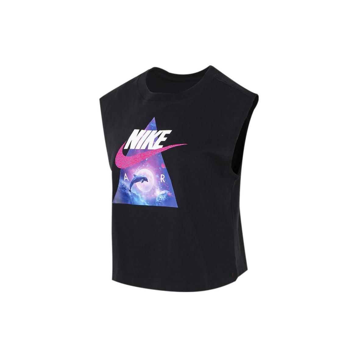 

New Nike Tank Tops Women s Black FD1215-010 L