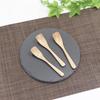 Osaka Choseido Wooden Coffee Set of Natural Wood Spoons, Small, 13.6cm Length, 3,