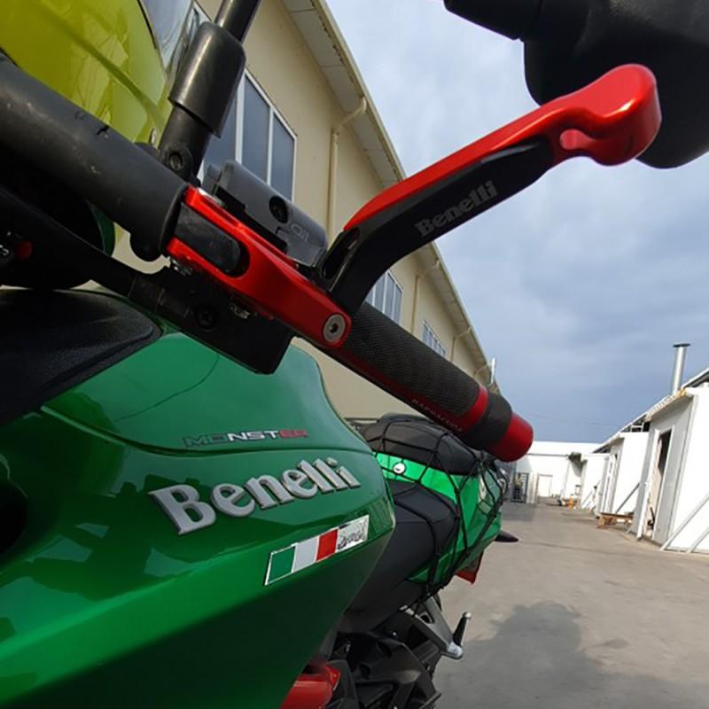 Adjustable CNC Aluminum Brake Lever Clutch Benelli TNT300 TRK502X 600 Universal Fit Lightweight Durable