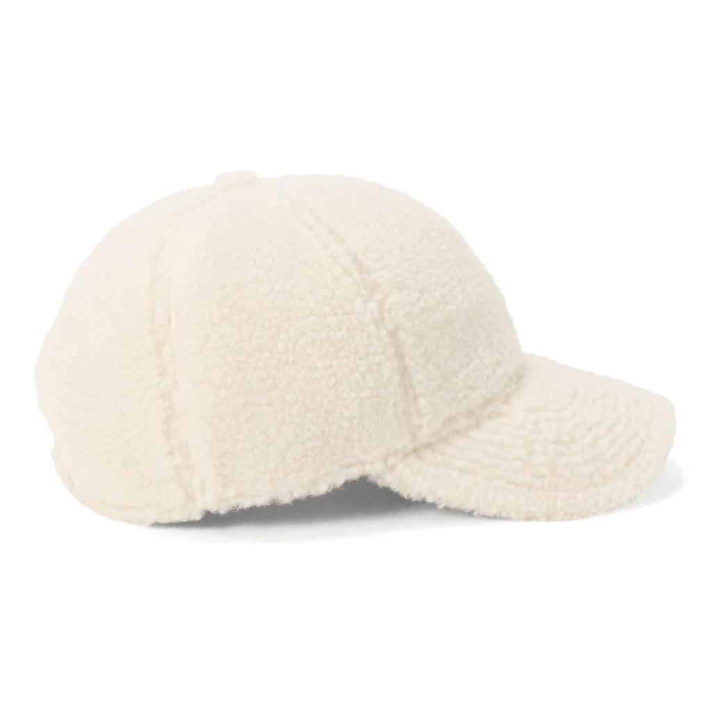 New Era Cap Youth Boa Fleece Solid Off White YTH920 Boa Solid Owhi